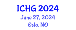 International Conference on Human Genetics (ICHG) June 27, 2024 - Oslo, Norway