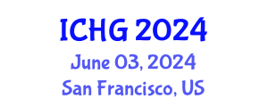 International Conference on Human Genetics (ICHG) June 03, 2024 - San Francisco, United States