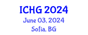 International Conference on Human Genetics (ICHG) June 03, 2024 - Sofia, Bulgaria