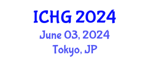 International Conference on Human Genetics (ICHG) June 03, 2024 - Tokyo, Japan