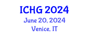 International Conference on Human Genetics (ICHG) June 20, 2024 - Venice, Italy