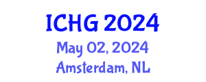 International Conference on Human Genetics (ICHG) May 02, 2024 - Amsterdam, Netherlands