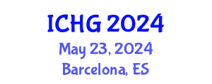 International Conference on Human Genetics (ICHG) May 23, 2024 - Barcelona, Spain