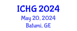 International Conference on Human Genetics (ICHG) May 20, 2024 - Batumi, Georgia