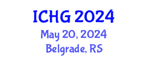 International Conference on Human Genetics (ICHG) May 20, 2024 - Belgrade, Serbia
