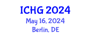 International Conference on Human Genetics (ICHG) May 16, 2024 - Berlin, Germany