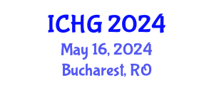 International Conference on Human Genetics (ICHG) May 16, 2024 - Bucharest, Romania