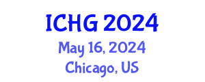 International Conference on Human Genetics (ICHG) May 16, 2024 - Chicago, United States