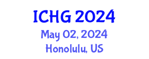 International Conference on Human Genetics (ICHG) May 02, 2024 - Honolulu, United States