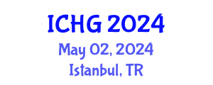 International Conference on Human Genetics (ICHG) May 02, 2024 - Istanbul, Turkey