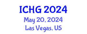 International Conference on Human Genetics (ICHG) May 20, 2024 - Las Vegas, United States