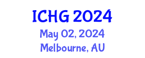 International Conference on Human Genetics (ICHG) May 02, 2024 - Melbourne, Australia