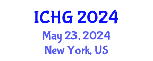 International Conference on Human Genetics (ICHG) May 23, 2024 - New York, United States