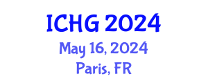 International Conference on Human Genetics (ICHG) May 16, 2024 - Paris, France