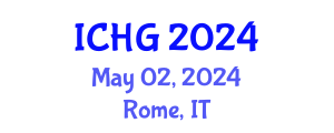 International Conference on Human Genetics (ICHG) May 02, 2024 - Rome, Italy