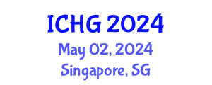 International Conference on Human Genetics (ICHG) May 02, 2024 - Singapore, Singapore
