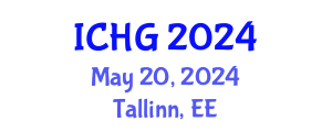 International Conference on Human Genetics (ICHG) May 20, 2024 - Tallinn, Estonia