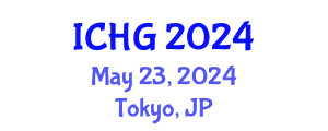 International Conference on Human Genetics (ICHG) May 23, 2024 - Tokyo, Japan