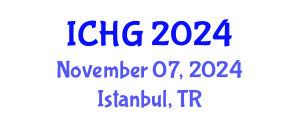 International Conference on Human Genetics (ICHG) November 07, 2024 - Istanbul, Turkey