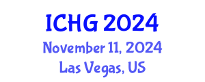 International Conference on Human Genetics (ICHG) November 11, 2024 - Las Vegas, United States
