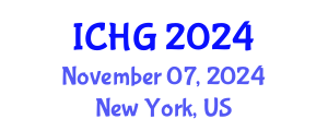 International Conference on Human Genetics (ICHG) November 07, 2024 - New York, United States