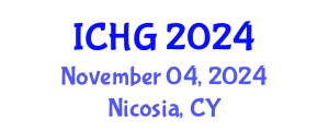 International Conference on Human Genetics (ICHG) November 04, 2024 - Nicosia, Cyprus