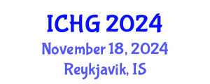 International Conference on Human Genetics (ICHG) November 18, 2024 - Reykjavik, Iceland