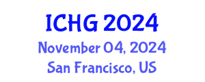 International Conference on Human Genetics (ICHG) November 04, 2024 - San Francisco, United States