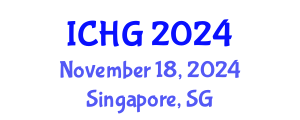 International Conference on Human Genetics (ICHG) November 18, 2024 - Singapore, Singapore