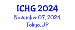 International Conference on Human Genetics (ICHG) November 07, 2024 - Tokyo, Japan