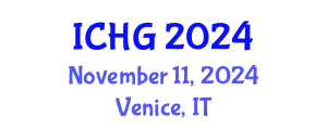 International Conference on Human Genetics (ICHG) November 11, 2024 - Venice, Italy