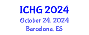 International Conference on Human Genetics (ICHG) October 24, 2024 - Barcelona, Spain