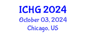 International Conference on Human Genetics (ICHG) October 03, 2024 - Chicago, United States