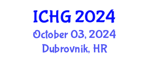 International Conference on Human Genetics (ICHG) October 03, 2024 - Dubrovnik, Croatia