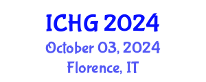 International Conference on Human Genetics (ICHG) October 03, 2024 - Florence, Italy