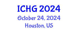 International Conference on Human Genetics (ICHG) October 24, 2024 - Houston, United States