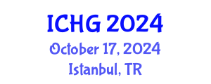 International Conference on Human Genetics (ICHG) October 17, 2024 - Istanbul, Turkey