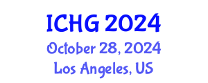 International Conference on Human Genetics (ICHG) October 28, 2024 - Los Angeles, United States