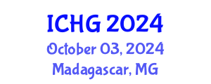 International Conference on Human Genetics (ICHG) October 03, 2024 - Madagascar, Madagascar
