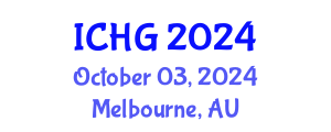 International Conference on Human Genetics (ICHG) October 03, 2024 - Melbourne, Australia