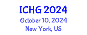 International Conference on Human Genetics (ICHG) October 10, 2024 - New York, United States