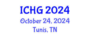 International Conference on Human Genetics (ICHG) October 24, 2024 - Tunis, Tunisia