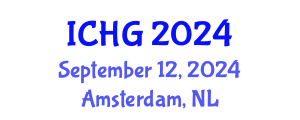International Conference on Human Genetics (ICHG) September 12, 2024 - Amsterdam, Netherlands