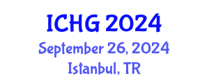 International Conference on Human Genetics (ICHG) September 26, 2024 - Istanbul, Turkey