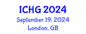 International Conference on Human Genetics (ICHG) September 19, 2024 - London, United Kingdom