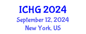 International Conference on Human Genetics (ICHG) September 12, 2024 - New York, United States