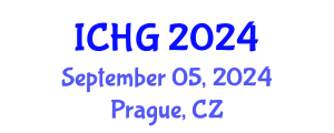 International Conference on Human Genetics (ICHG) September 05, 2024 - Prague, Czechia