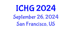 International Conference on Human Genetics (ICHG) September 26, 2024 - San Francisco, United States