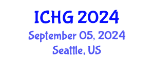 International Conference on Human Genetics (ICHG) September 05, 2024 - Seattle, United States
