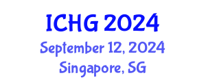 International Conference on Human Genetics (ICHG) September 12, 2024 - Singapore, Singapore